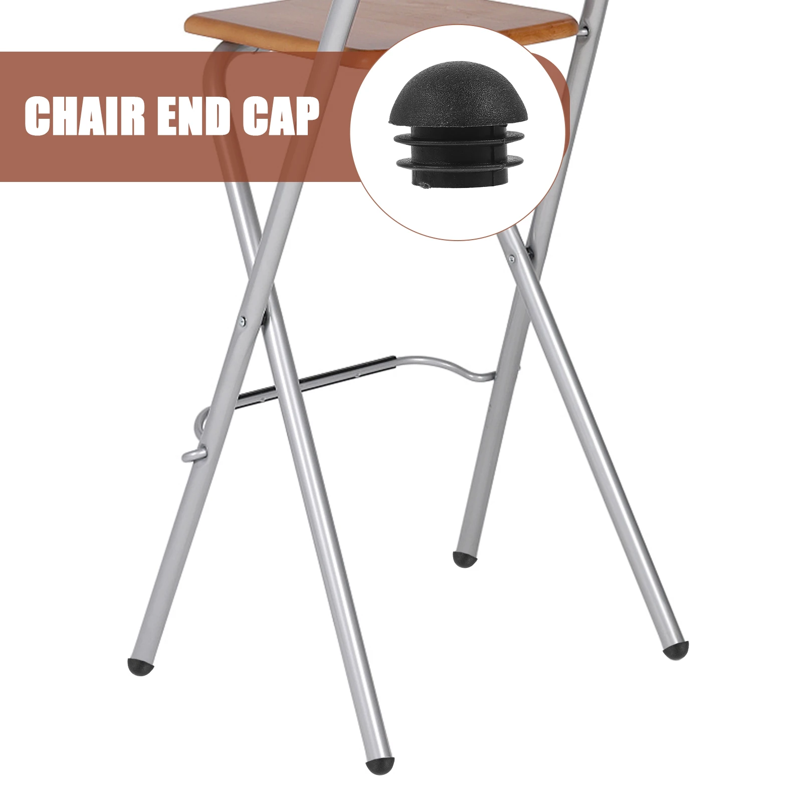 

20pcs Chair Leg End Caps Thickened Furniture Leg Protectors Floor Protectors For Chairs Tables Wood Floors Durable Chair Feet