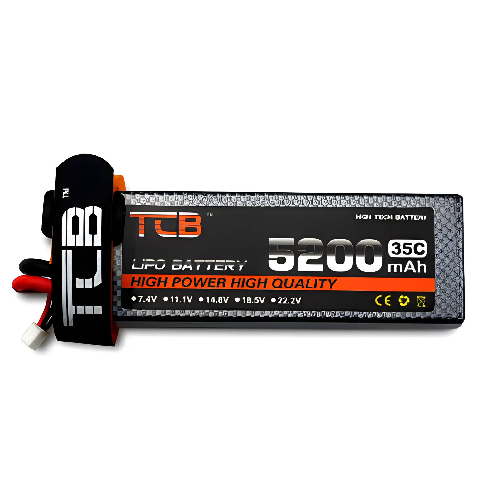 2S 3S akumulator do RC LiPo 7.4V 11.1V akumulatory 4200 4500 5200 6000mAh 30C 40C 60C Drone Drone auto