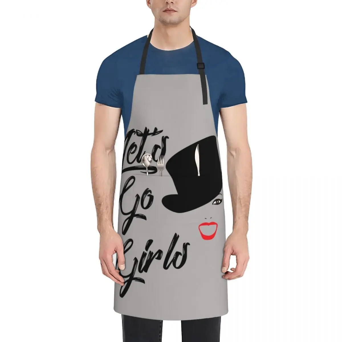 

Shania Fan Art Lets Go Girls Apron Women's painters Apron