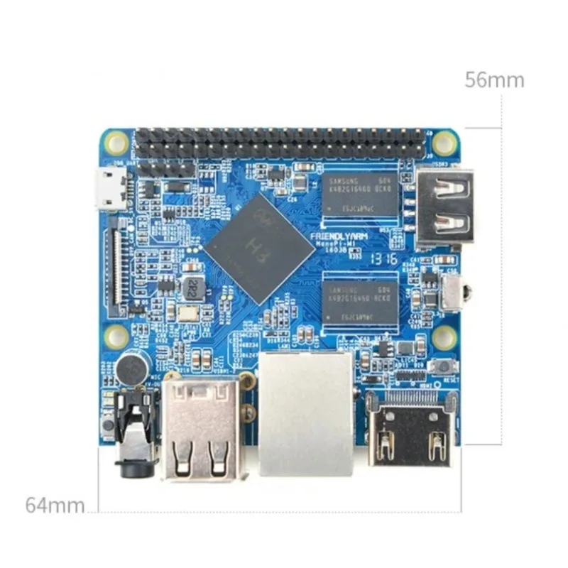 

Nvarcher NanoPi M1 open-source Maker Quanzhi H3 development board, 4K playback infrared remote control super