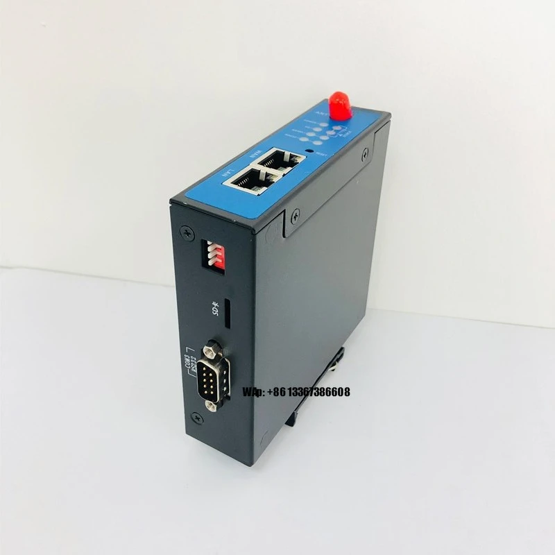 Module d'acquisition de données IoT industriel 4G Cloud Box prenant en charge la surveillance PLC et la communication réseau