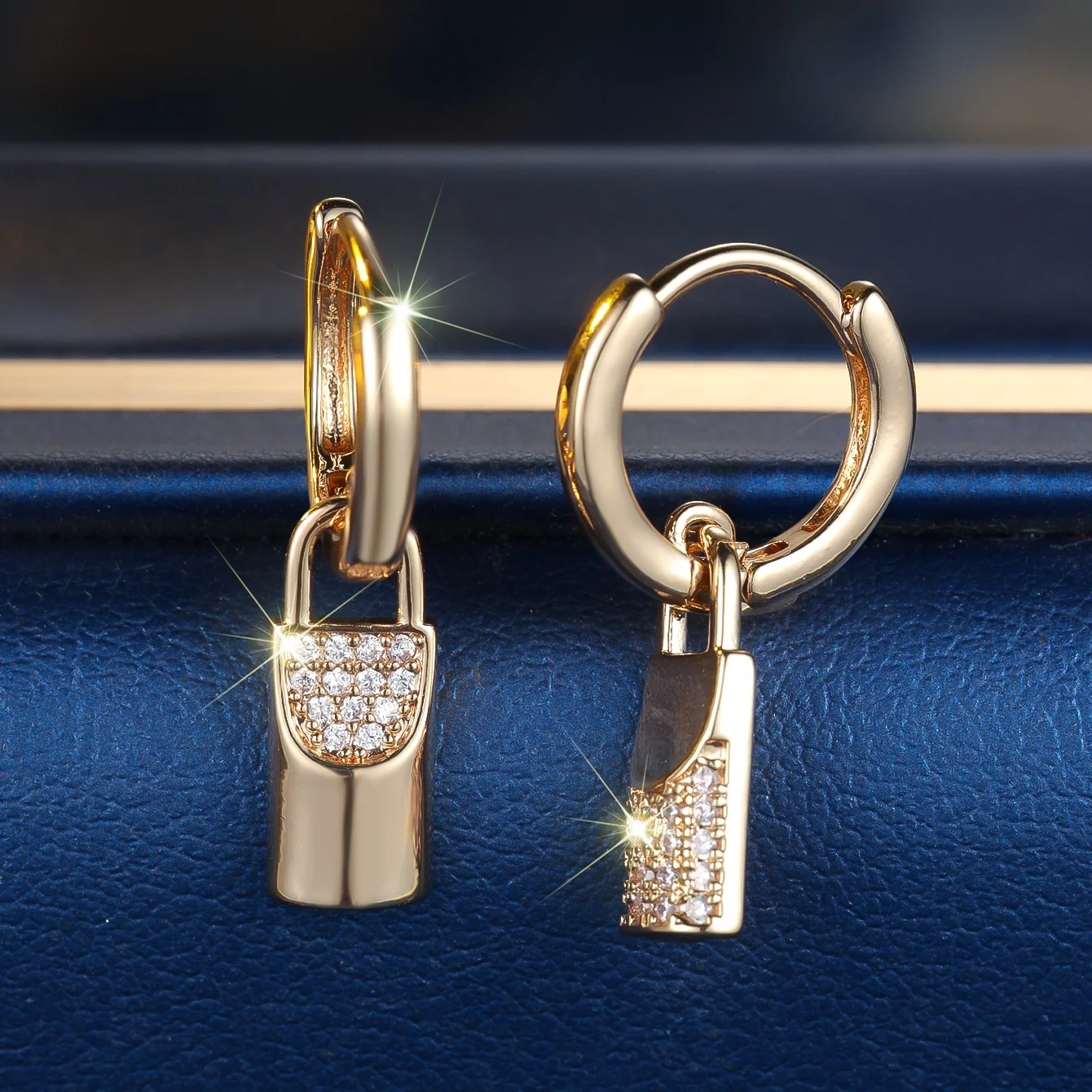 White Zircon Stone … - image