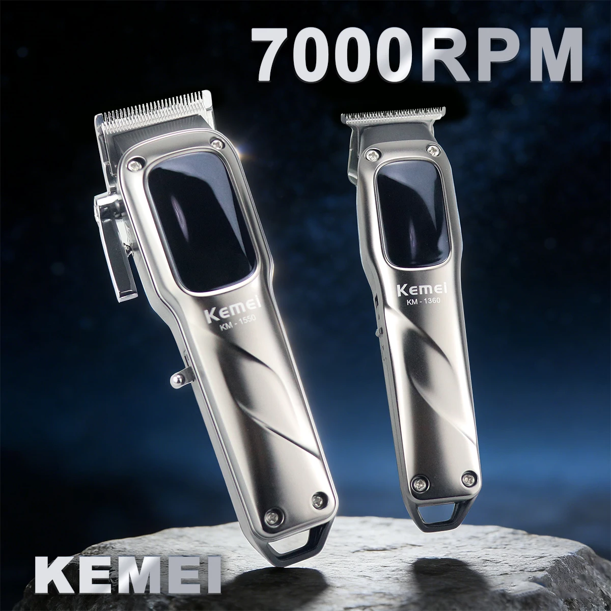 

Профессиональный набор машинок для стрижки волос Kemei для мужчин