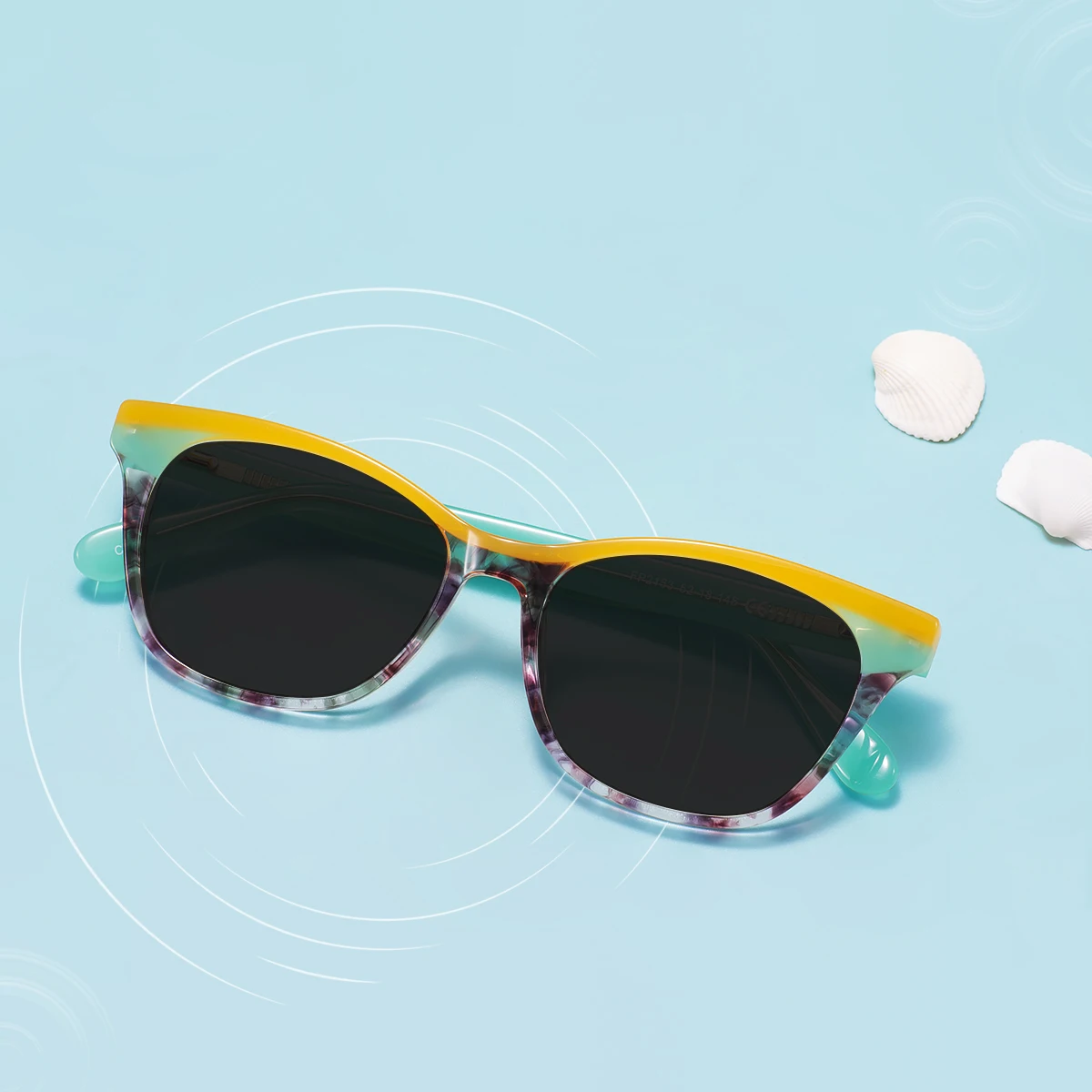 

2025 Luxury Vintage Cat Eye Sunglasses for Women Fashion Acetate Round Ladies Cateye Retro Polarized Sun Glasses UV400 Shades