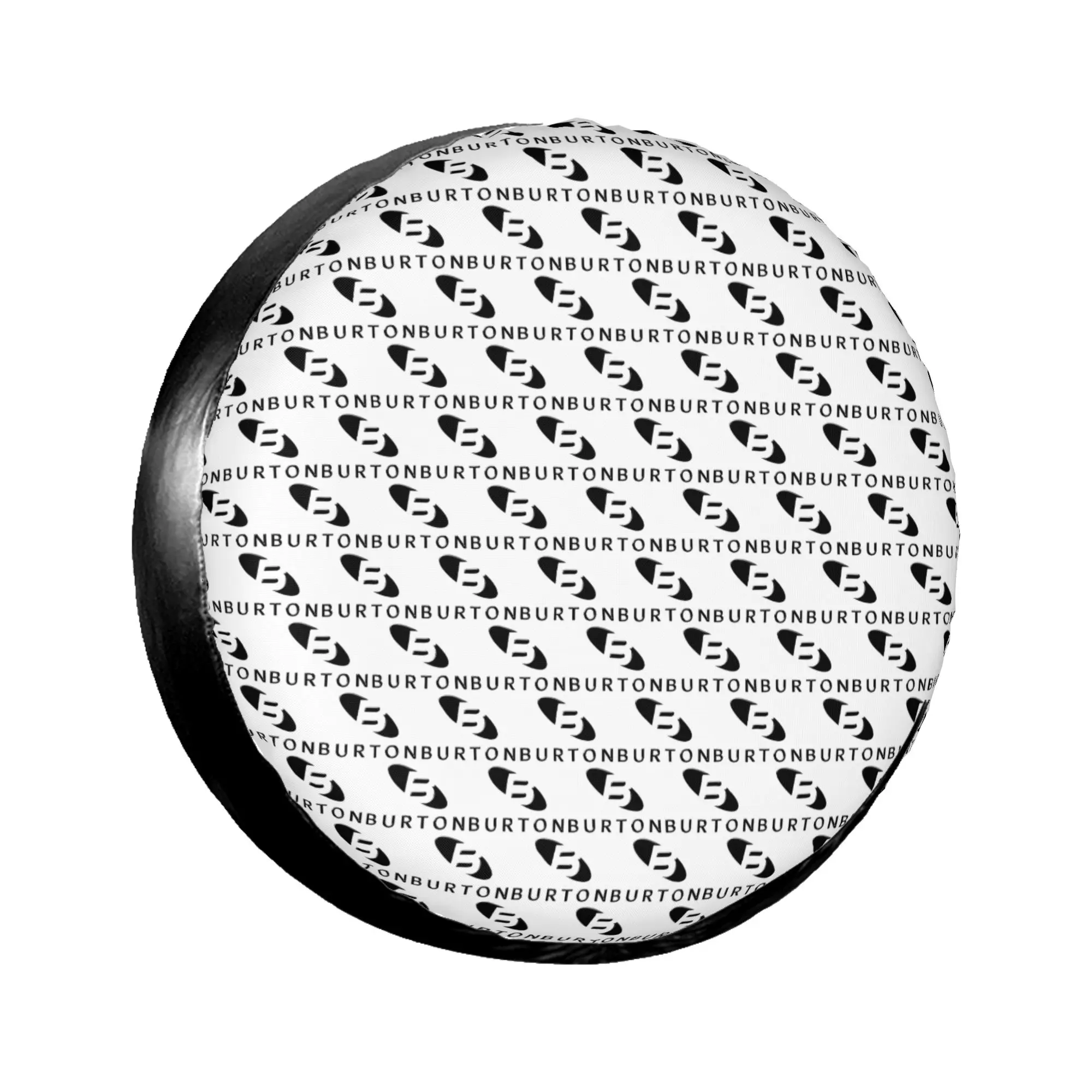 Housse de roue de secours pour snowboards Burton, housse de roue de secours anti-poussière pour camping-car, 4x4, RV, protecteur de pneu 14", 15", 16", 17" pouces