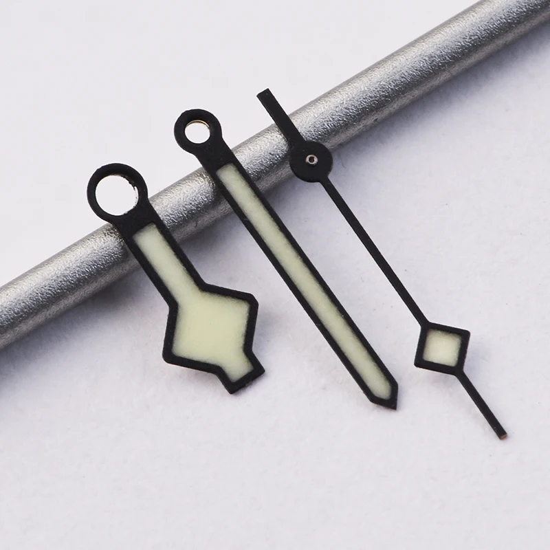 

HEIMDALLR watch hand super Luminous Tuna Can SKX007 SKX009 Turtle watch marine master fits SEIKO NH35A NH36A watch mod 6105-8110