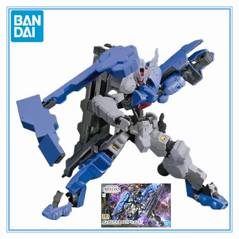 

Latest Original Genuine HG IBO ORPHANS 1/144 Gundam Astaorth Rinascimento Bandai Anime Model Toys Action Figure Collectible