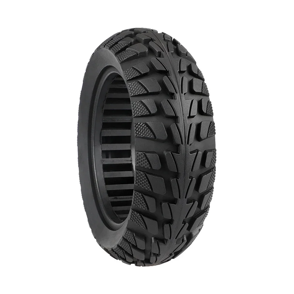 SPORTFUNSF 10 Inch 10x2.70-6.5 Solid Tire 70/65-6.5 Universal Electric Scooter Tyre 255x70 Balance Car Rubber Solid Tyres Wheel