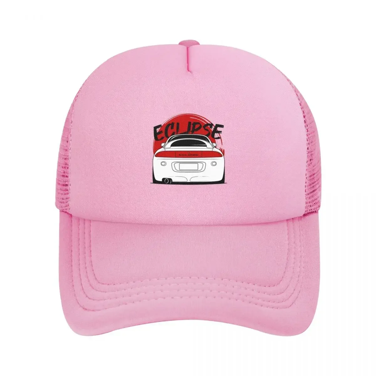 

Eclipse 2G DSM Red Mesh Baseball Caps Snapback Fashion Baseball Hats Breathable Casual Casquette Outdoor Unisex