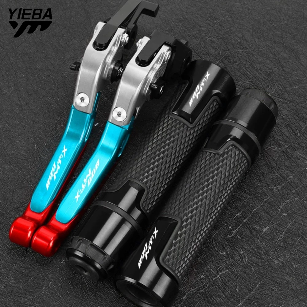 

For CFMOTO CF MTX800 800 MT-X 2024 2025 800MTX Motorcycle Accessories CNC Brake Clutch Lever Handlebar Adjustable Folding levers