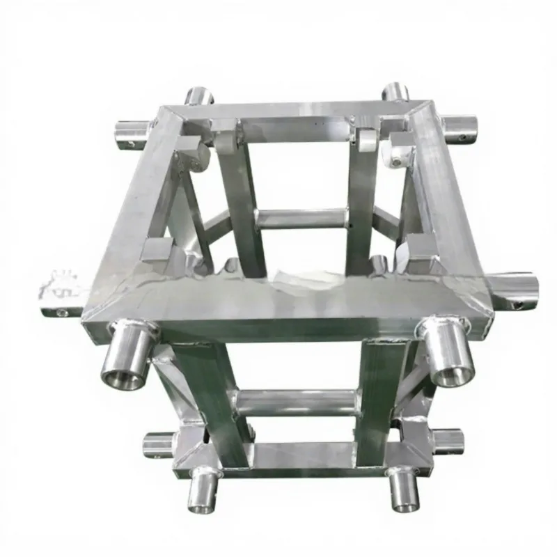 Aluminum alloy truss display frame can be customized and adjusted, commercial performance stage construction