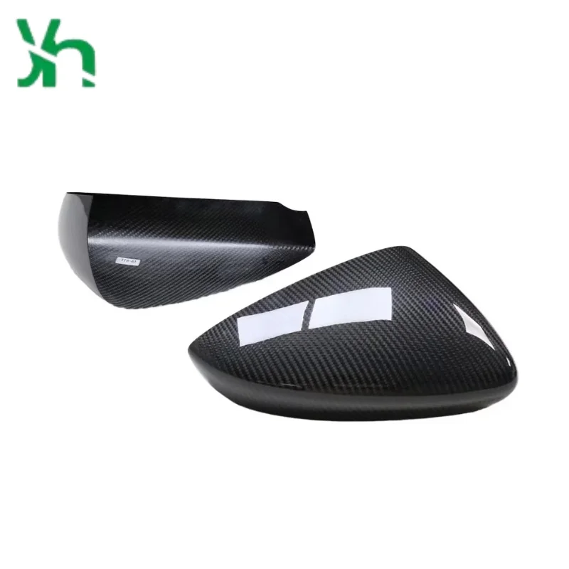 لمازدا 3 Axela (2020-2021) CX-30 الملحقات الخارجية ألياف الكربون الجافة غطاء مرآة الرؤية الخلفية مرآة جانبية