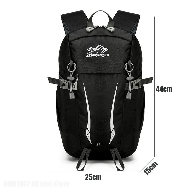 Nylon Outdoor Wanderrucksack Rucksack Bergsteigertasche für Männer Frauen Sport Trekking Rucksack Leicht Reisen Camping