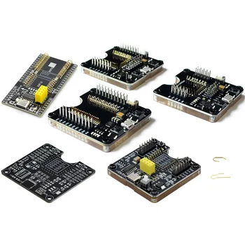 5pcs ESP8266 ESP-WROOM-32 ESP32-WROVER Development Board Test Programmer Downloader for ESP-01 ESP-12F ESP-07S ESP-12S ESP32