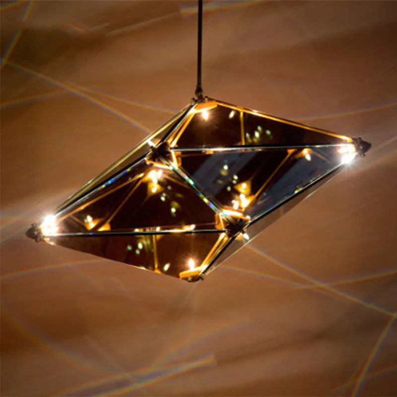 Nordic Designer Led Home Decor Pendant Lamps Glass Lampshade Lustres 2024 Art Deco Ceiling Chandelier for Dining Room Bar Lampe