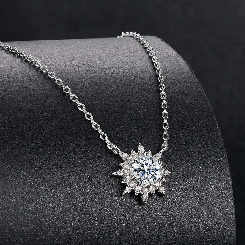 Bamoer U Sun Moissanite Neckla - đánh giá và giá Jewelry & Watches Sp Z Oo Ul Frezerów 3