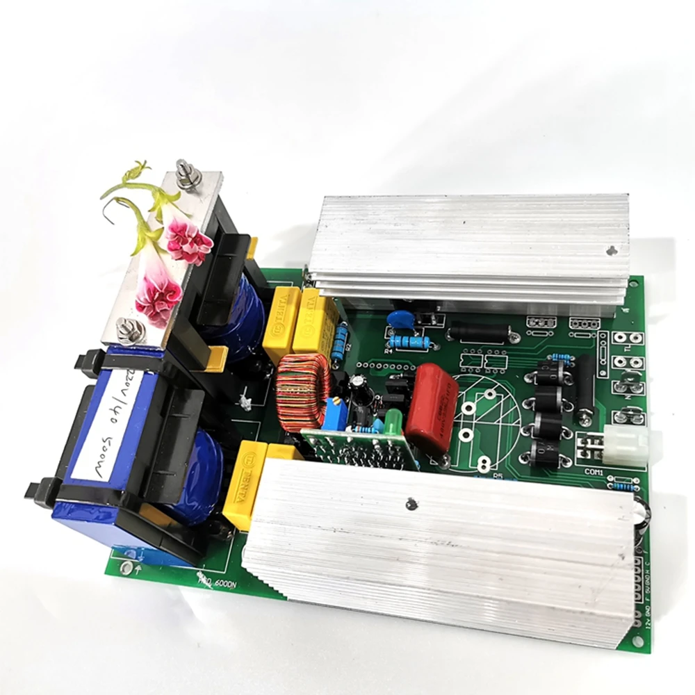 

40Khz 500W Ultrasonic Generator PCB For DIY Cleaning Machine Display Board Optional
