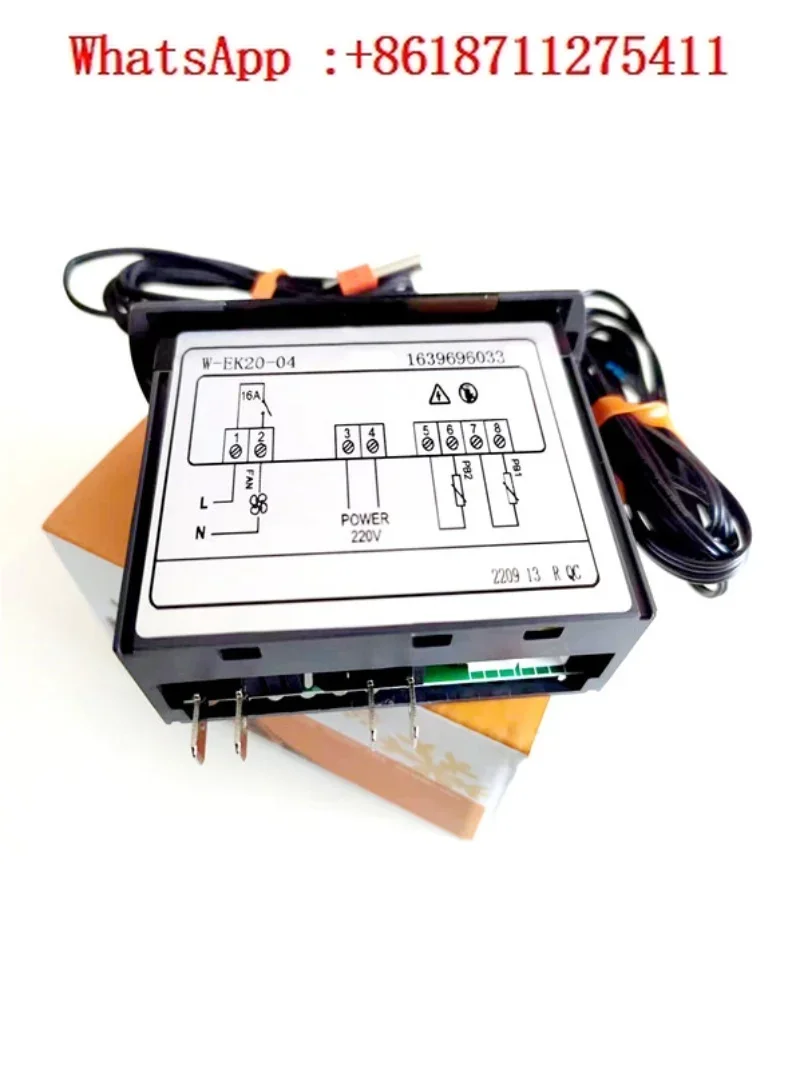 

Refrigeration dryer controller W-EK20-04 thermostat 1639696033