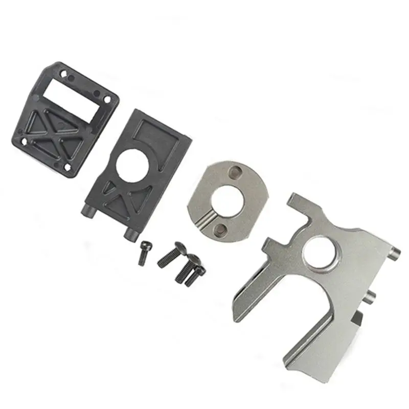 ABTI-For Kyosho HSP Hobao FS Racing Compatible 1/8 Scale Rc Car Off-Road Vehicle Truck Nitro Change Brushless Motor Mounting Hol