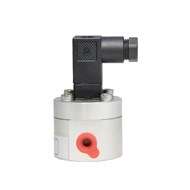 High accuracy positive displacement gasoline differential fuel small micro flow meter