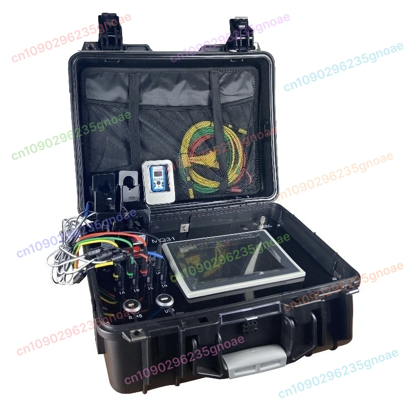 

4G Energy Monitor Power Quality Analyzer, Electricity Usage Monitor with Data Logger, Portable Energy Consumption Meter