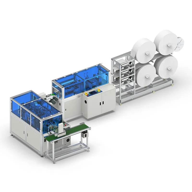 

Multifunctional automatic plane high-speed mask machine plane one-to-one packaging machinery and equipment factory