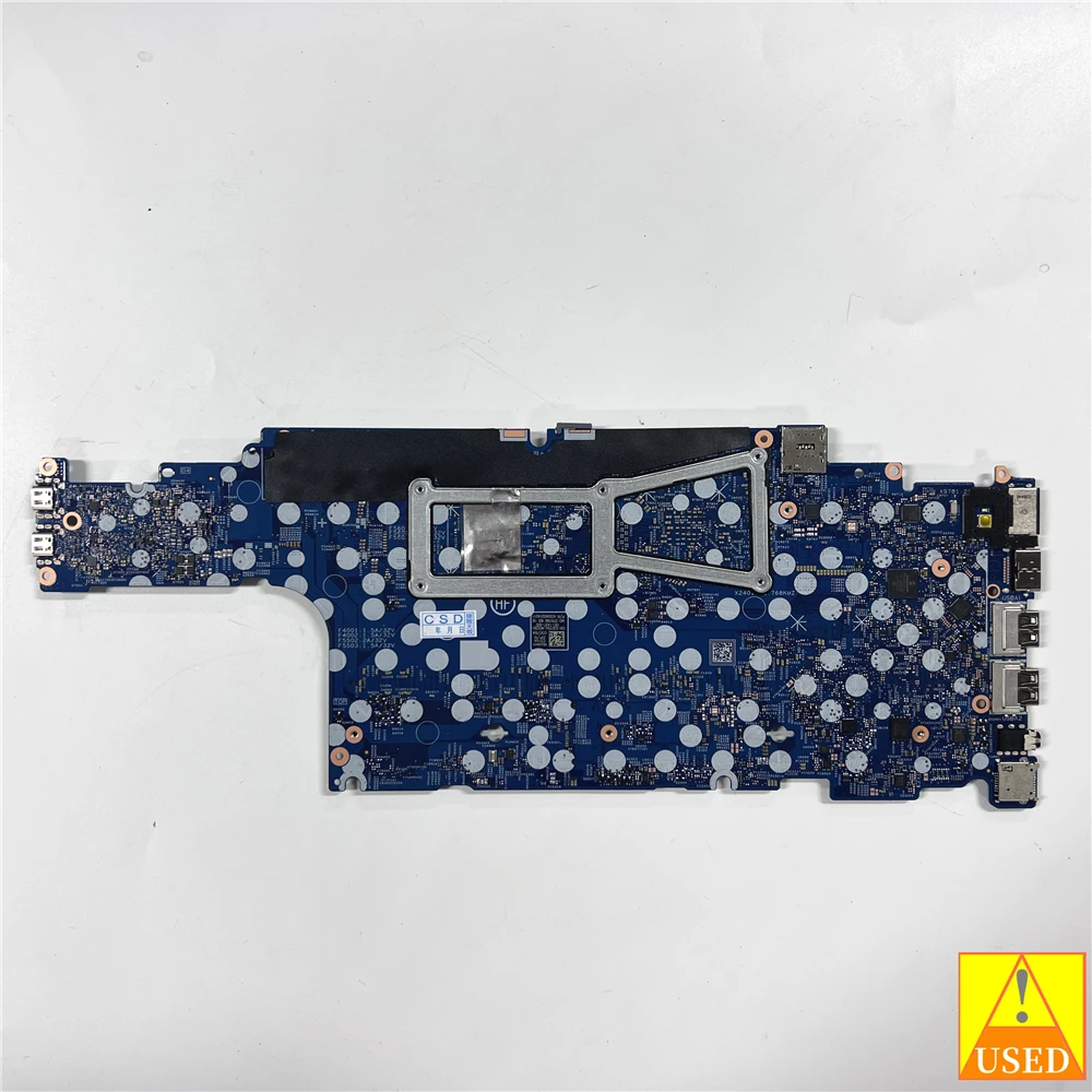 Laptop Motherboard CN-03G764 203005-1 FOR DELL  3561 WITH SRKT4  i7-11850H QN20-M3-A1 PM.4  Fully Tested and Works Perfectly