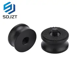 3/8 Inch Female to 1/4 Inch Male Threaded Adapter Tripod Ball Head Monopod Mount Adapter for Tripod Monopod