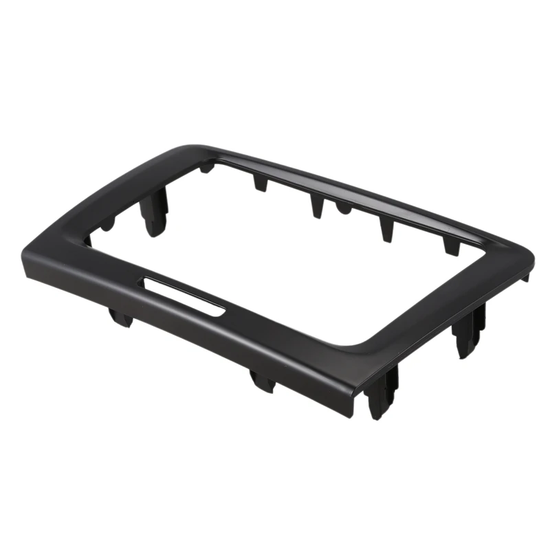 Black 220 X 130 X 210Mm 2 Din Car DVD Radio Fitting Dash Panel Fascia Frame For 2009-2014 Skoda Superb