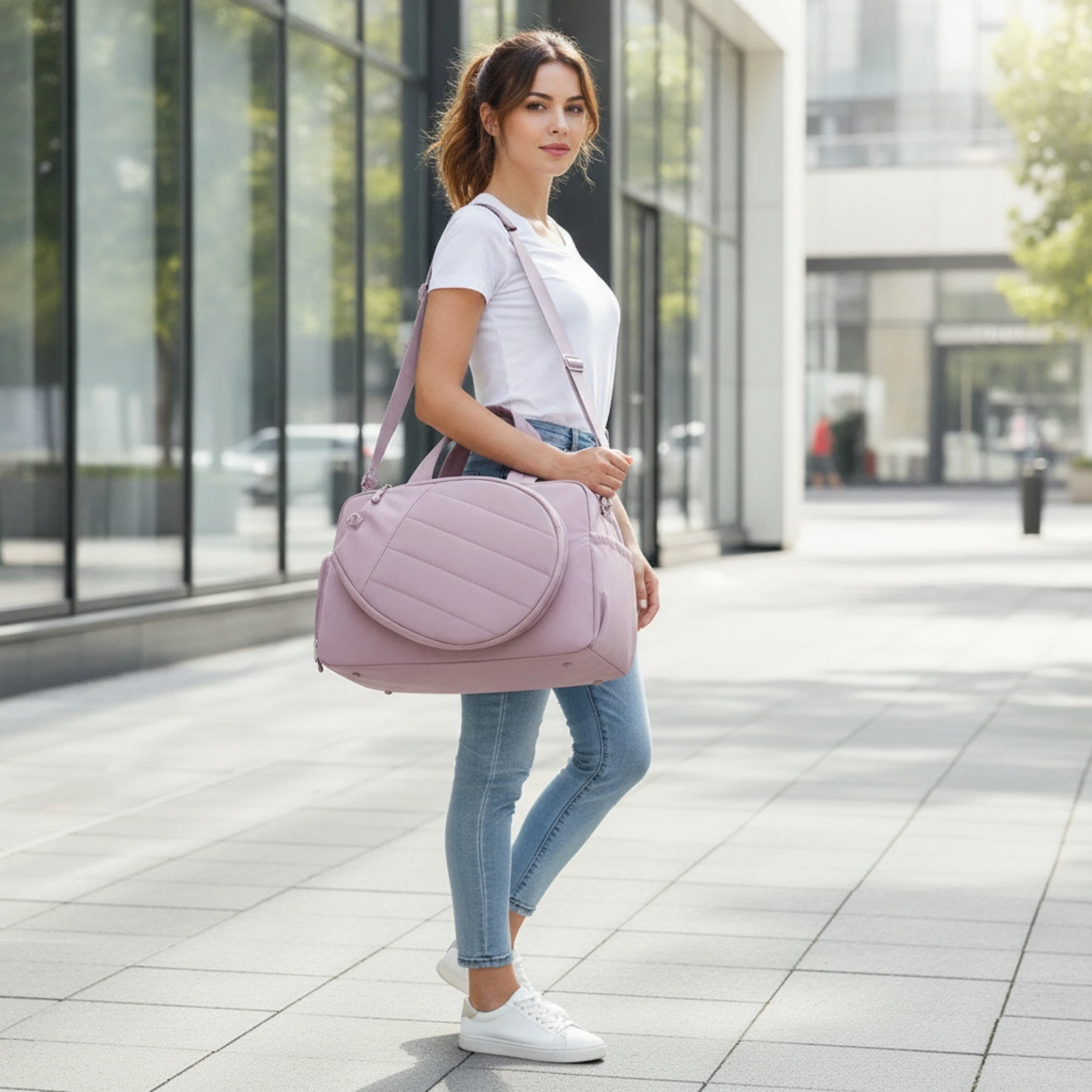 Bolsa de Viagem com Alça de Om - Shoulder Bag Structured avaliação e preço