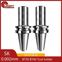 JIMMY High Speed BT30 BT40 SK10 SK16 Tool Holders BT SK Collet Chuck Series BT Shank Tool for Machinery Tools Accessories