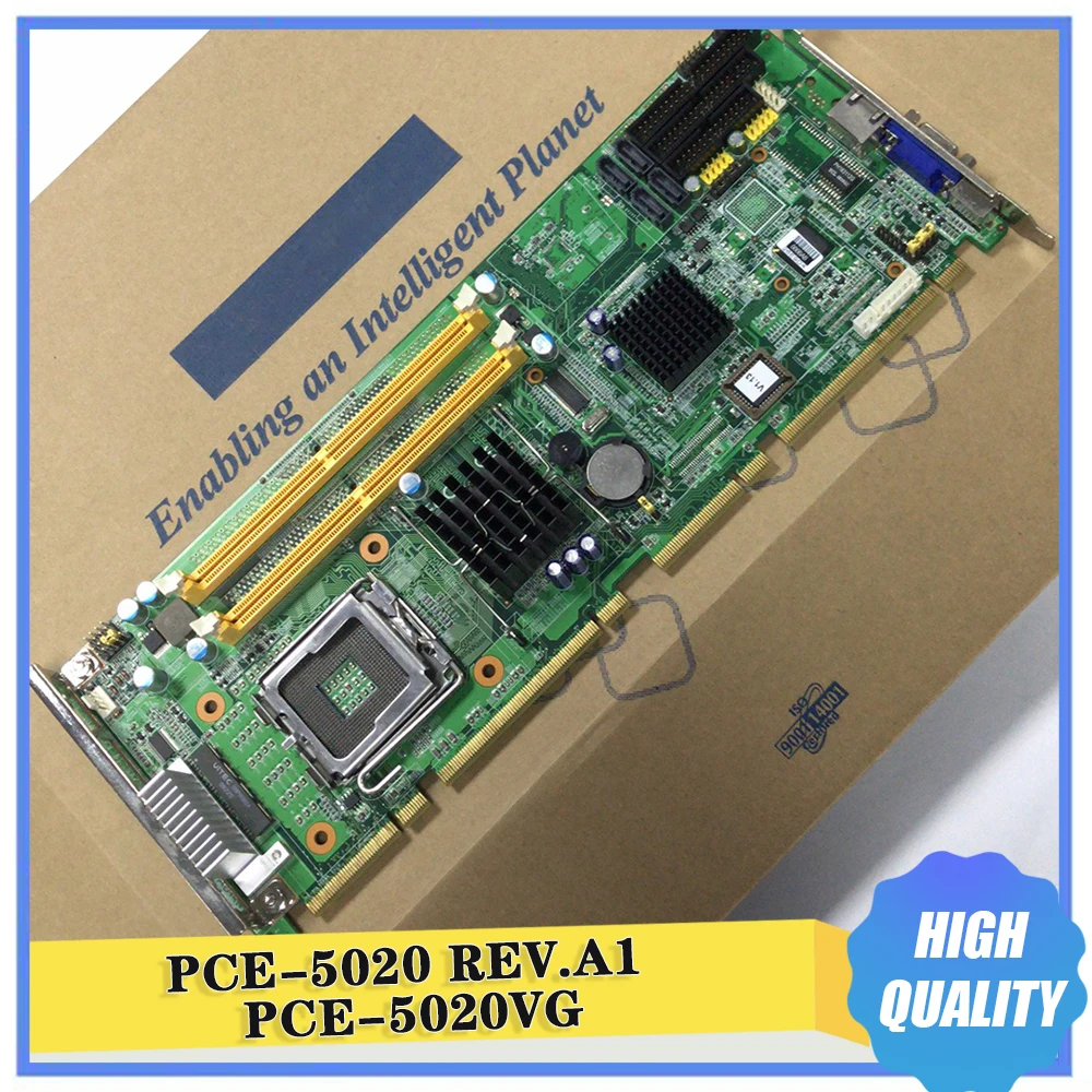 PCE-5020 REV.A1 PCE-5020VG For ADVANTECH Industrial Control Motherboard High Quality Fast Ship