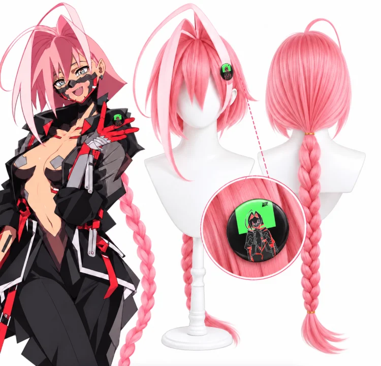 Anime Cosplay Wig Heat Resistant - 2026NEW Cyberpunk Edgerunners 2 Talia Yang