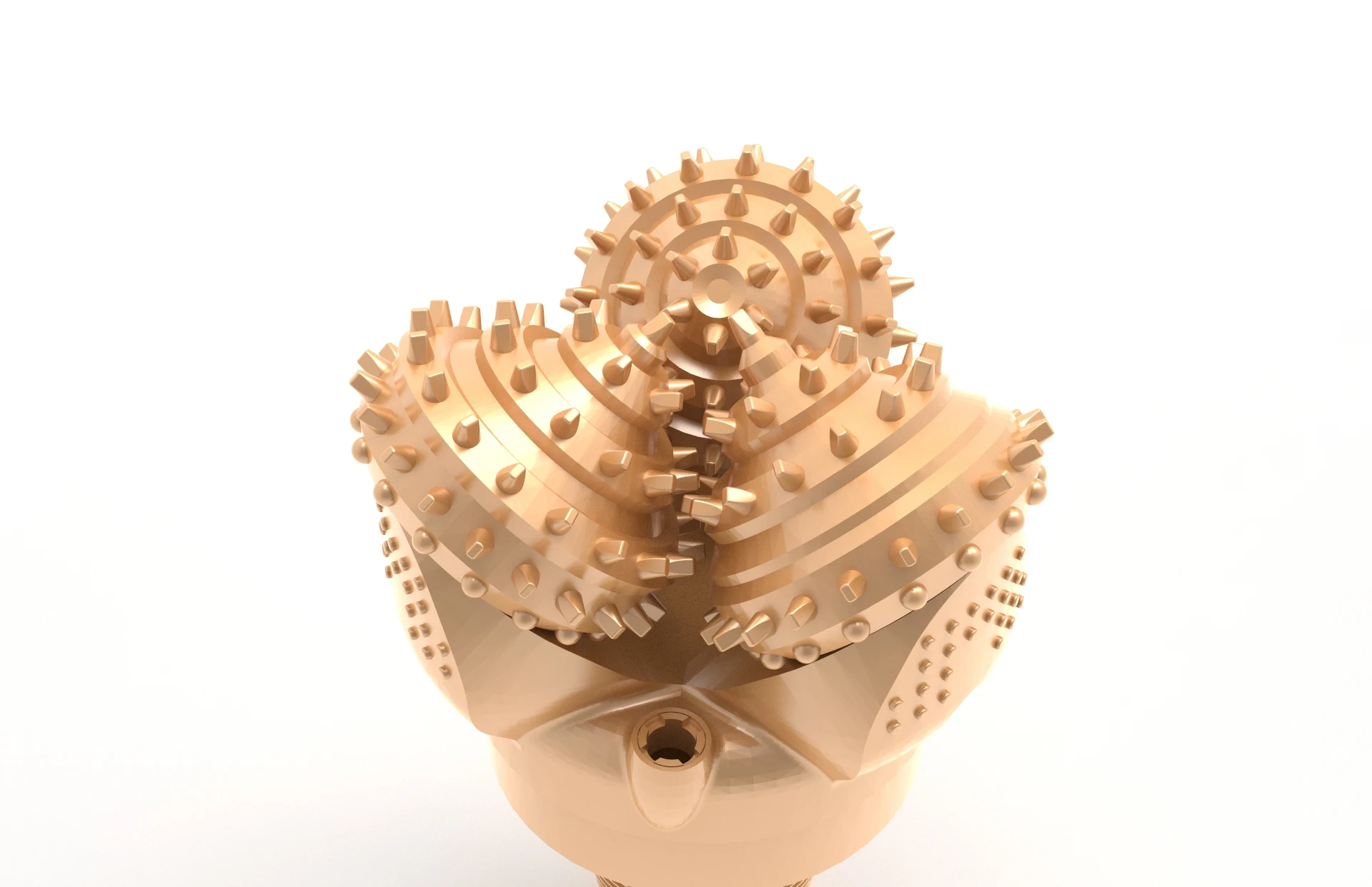 Foundation drilling bit 9" IADC725 229mm high standard Drilling Bit for Mining