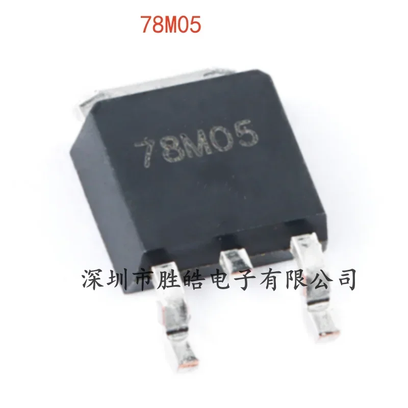 

(10PCS) NEW 78M05 Output 5V/1A Linear Regulator Chip TO-252 78M05 Integrated Circuit