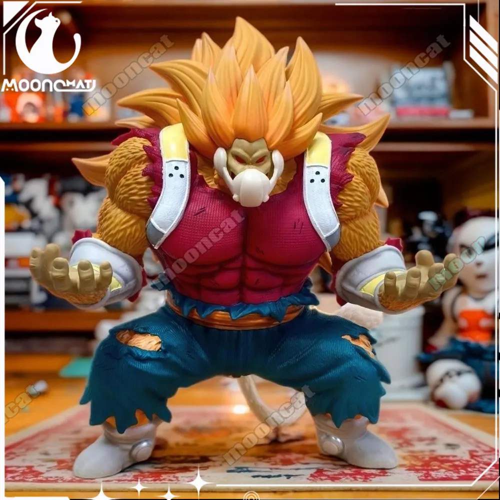 

Фигурка аниме-персонажа Dragon Ball, 31 см, Золотой Сайян Камбер, коллекционная модель, статуэтка DBZ, украшение, игрушка, подарок для детей