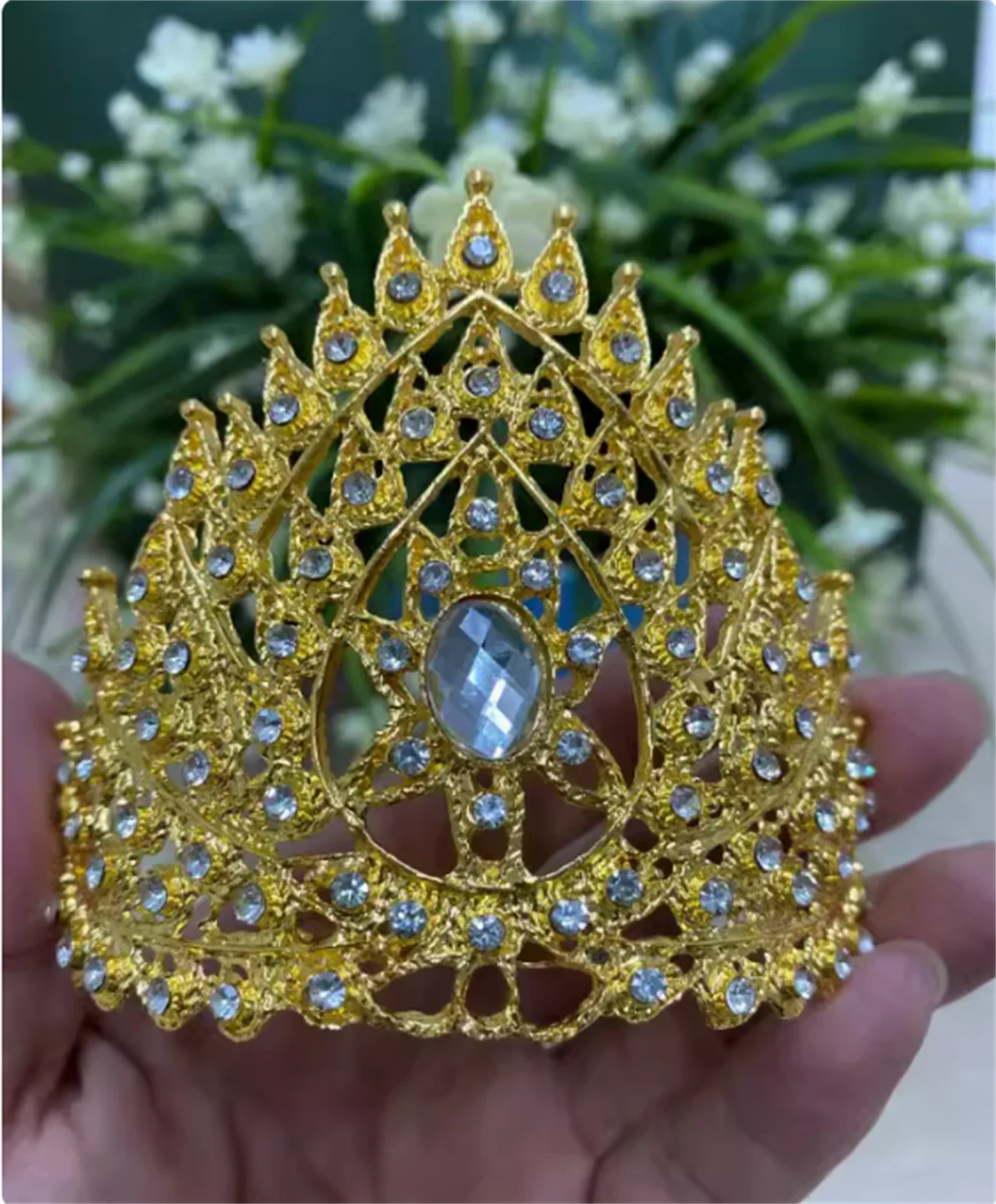 

2026 Thai vintage handmade crown