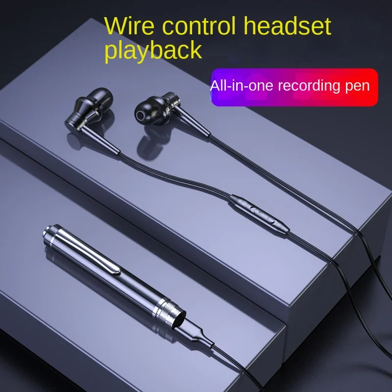 مشغل ديكتافون MP3 رقمي للاجتماع ، القلم ، المنشط ، مسجل صوت صغير ، قرص Espia U ، سجل الصوت ، تقليل الضوضاء ، 0-G