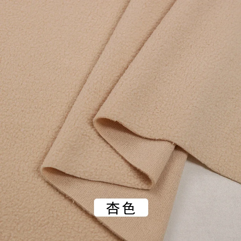 160x50cm/160x200cm Thickened Fleece Fabric For Coral Plush Toys, Warm Coats, Hoodie Lining, Pet Beds Handmade DIY Fabric TJ10434