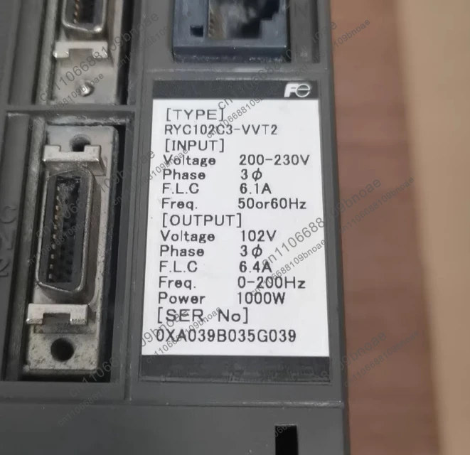 Driver RYC102C3-VVT2, 1000W tested OK