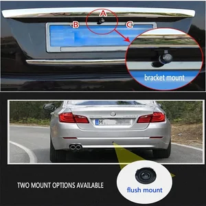 Car View Camera with Night Vision Video Cable Inverting Auto Parking IP68 Cowing D 'Waterproof CCD LED Auto Backup HD Monitor 5 Main Sales Camaras Anti Theft Car - №6