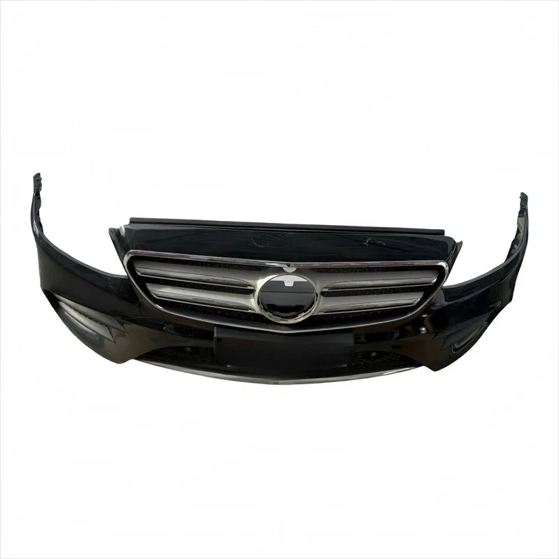 

High Quality Plastic Front Bumper for E-Class 213 New Model 21-23 Includes Clips for E200