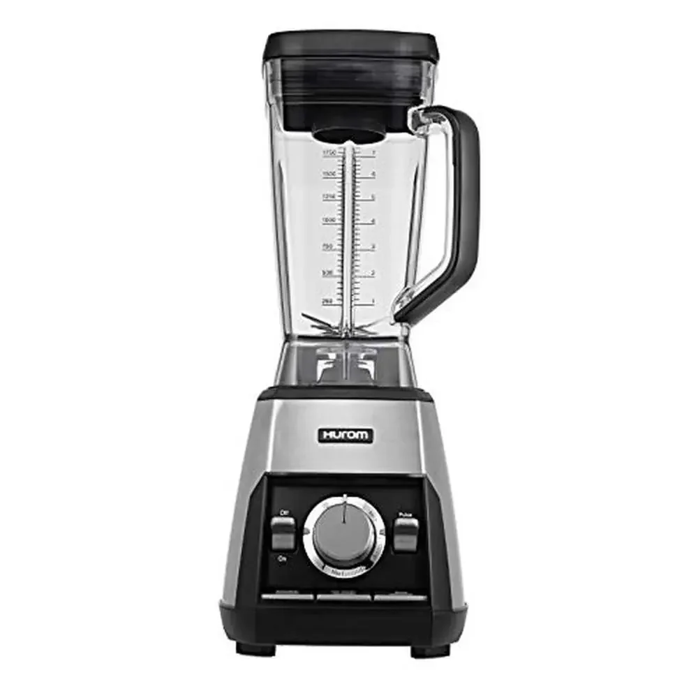 High Power Hexa-Blade Blender 1600W Motor 2L BPA-Free Tritan Stainless Steel Shell Safety Features