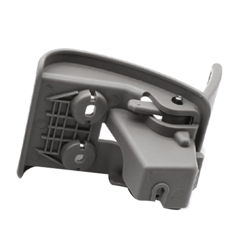 

2X Rear Seat Buckle Hand Adjustment Switch Cover Rear Seat Handle For Lifan X60 Accessories Grey