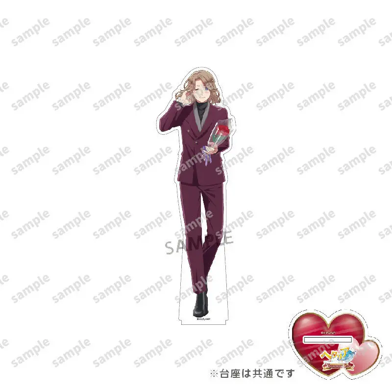 Anime Hetalia: Axis Powers Figures AMERICA FRANCE RUSSIA Acrylic Stands Model Plate Desk Decor Prop Valentine Style Gift 15CM