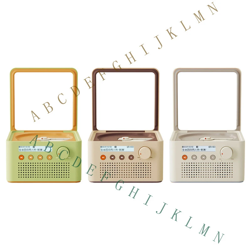 MF+ for Syitren R200 Retro CD Player Portable Bluetooth Speaker DC 5V Type-C CD Player