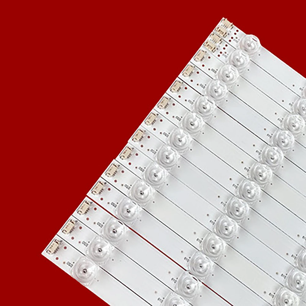14Pcs/Set LED Backlight For ERISSON LED55D10B-ZC14AG-01 55ULES76T2 TF-LED55S37T2SU LED55K36U LED55K35U LS55AL88U71 LED55D10A