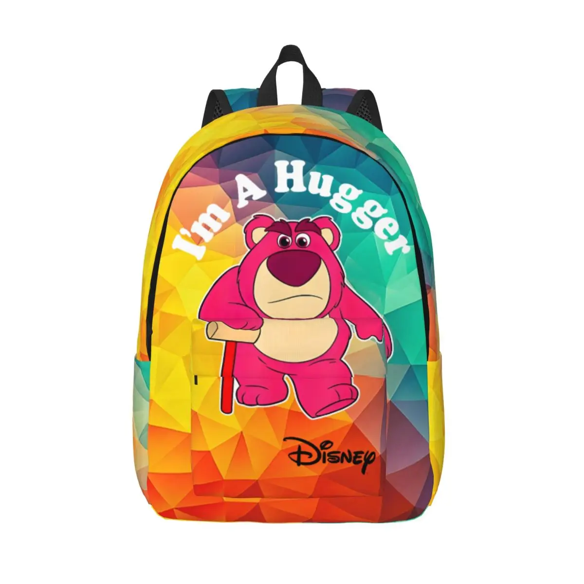 

Disney Cartoon Characters Kindergarten Bag Lotso Ladies Cool Journey For Gifts Large Capacity Laptop Bag