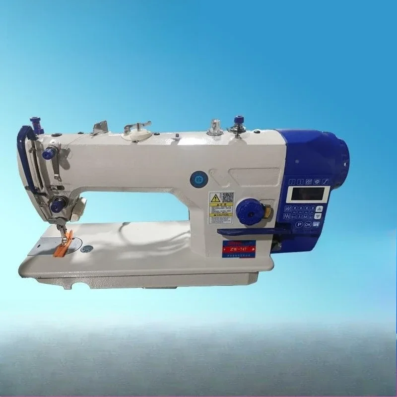 Automatic computer flat car machine, thick and thin, all workers eat full flat machine, computer sewing car industry sewing