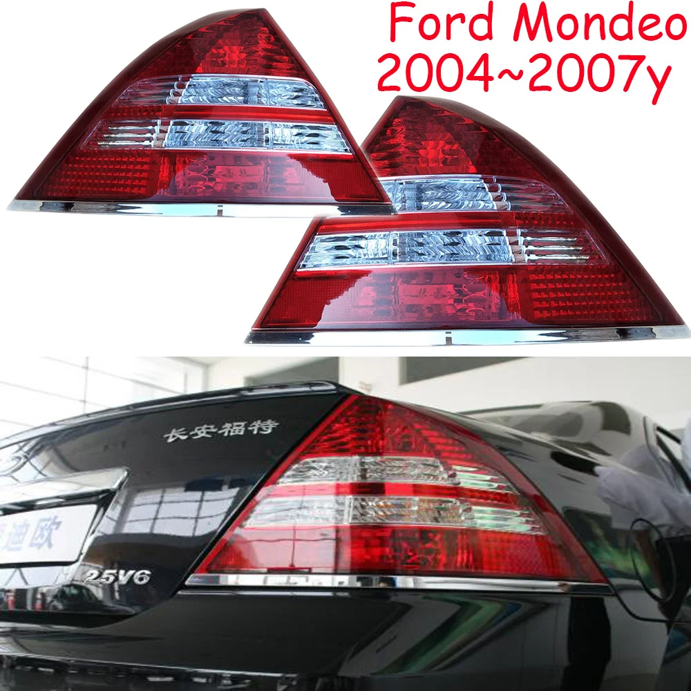 

1pcs car bumper fusion tail light for Ford Mondeo taillight Taillamp 2003~2007y car accessories for Ford mondeo fog lamp